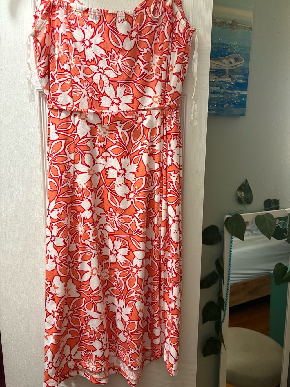 Women’s midi sun dress - Picture 7 of 8